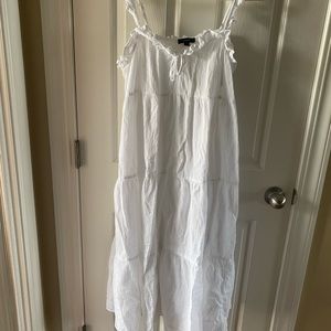 J Crew size Large midi sundress